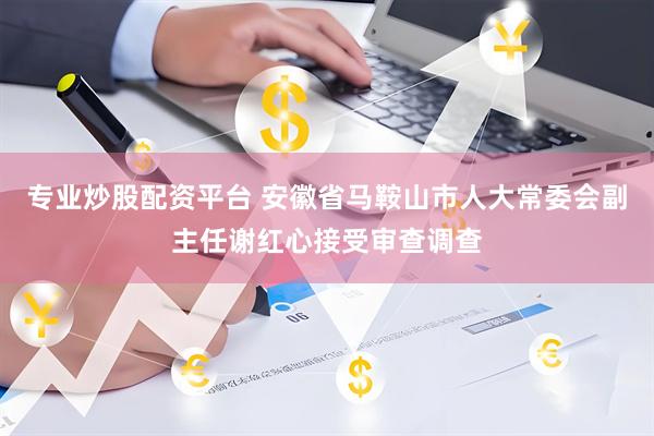 专业炒股配资平台 安徽省马鞍山市人大常委会副主任谢红心接受审查调查