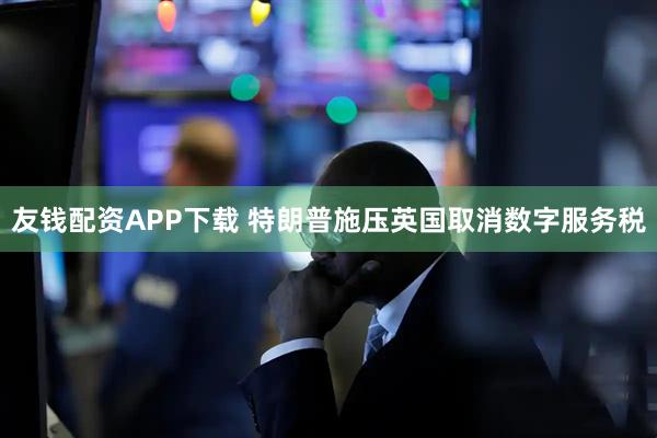 友钱配资APP下载 特朗普施压英国取消数字服务税